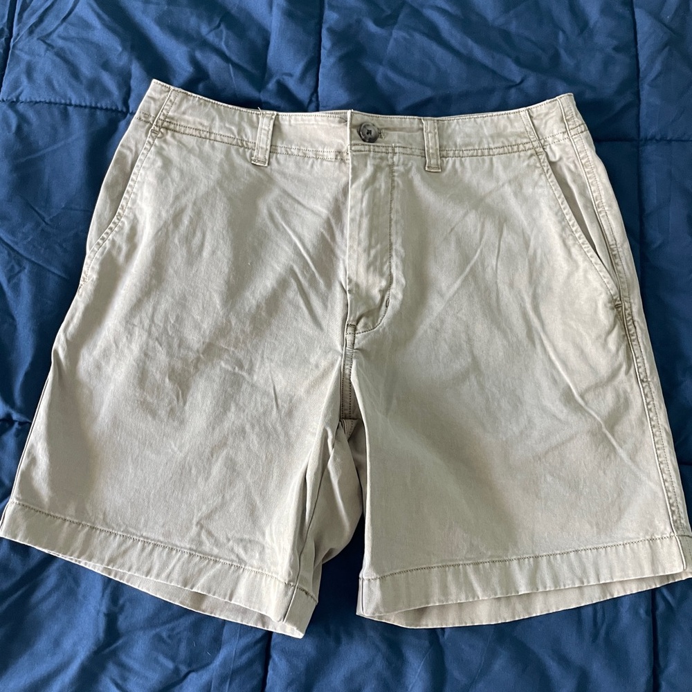 Vineyard Vines Island Shorts Men’s Size 30 and 31 Khaki Classic Preppy Casual